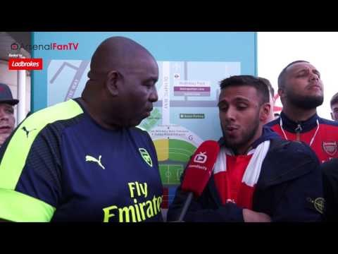 Arsenal 2 Man City 1 | I Couldn't Believe It When Nacho Monreal Scored!