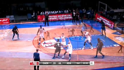 Pro B - J9 : Caen vs Blois