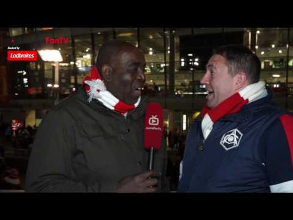 Arsenal 1 Leicester City 0 | "We're Gonna Do Chelsea At Wembley For The FA Cup"