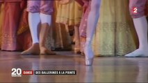 Danse : des ballerines à la pointe