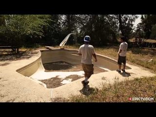 Skating The Best Of Fresno's Abandoned Pools With Ryan Johnson | Pool Nation, Ep. 7