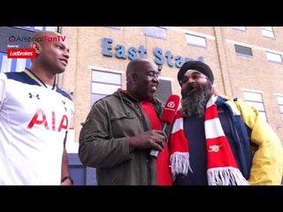Tottenham v Arsenal Indian Link Up (From White Hart Lane to Mumbai)