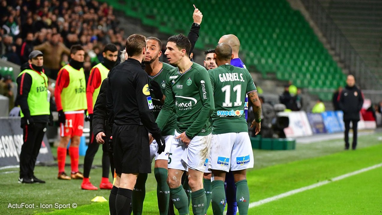 Résumé Saint Etienne (ASSE) - AS Monaco (ASM) vidéo buts 0-4