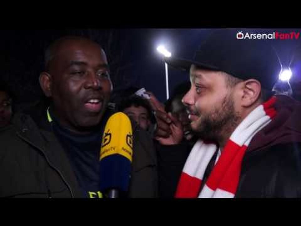 Sutton Utd 0-2 Arsenal |  We Made It Hard! says Troopz