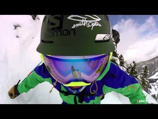 GoPro Any Day Lines: Stan Rey Skis Spanky's Ladder | EpicTV Choice Cuts
