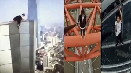 Chiński kaskader spadł z wieżowca 62-piętra