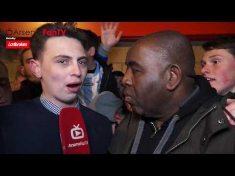 Middlesbrough 1 Arsenal 2 | Boro Fan Bigs Up Oxlade-Chamberlain!