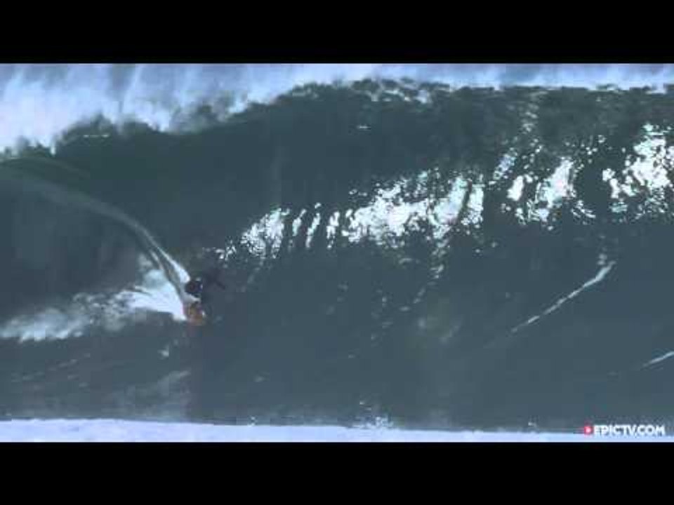 Insane Barrels On the Swell Of The Year In Hossegor | Sancho 2.0, Ep. 1