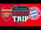 Arsenal v Bayern Munich | Road Trip To The Emirates Stadium