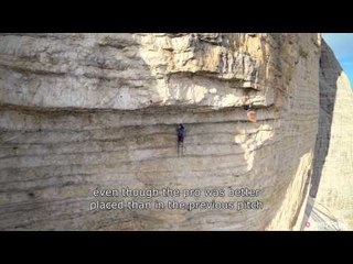 Edu Marin Beasts His Way Through A Mammoth 8c Roof Climb | Panaroma, Ep. 2
