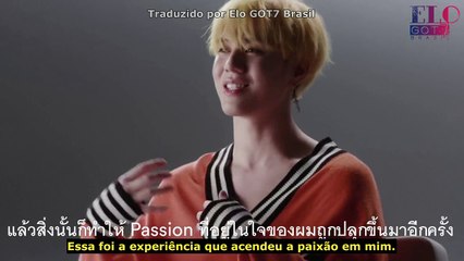 [Legendado PT-BR] Entrevista do Yugyeom para Real People, Real Passion Season 4