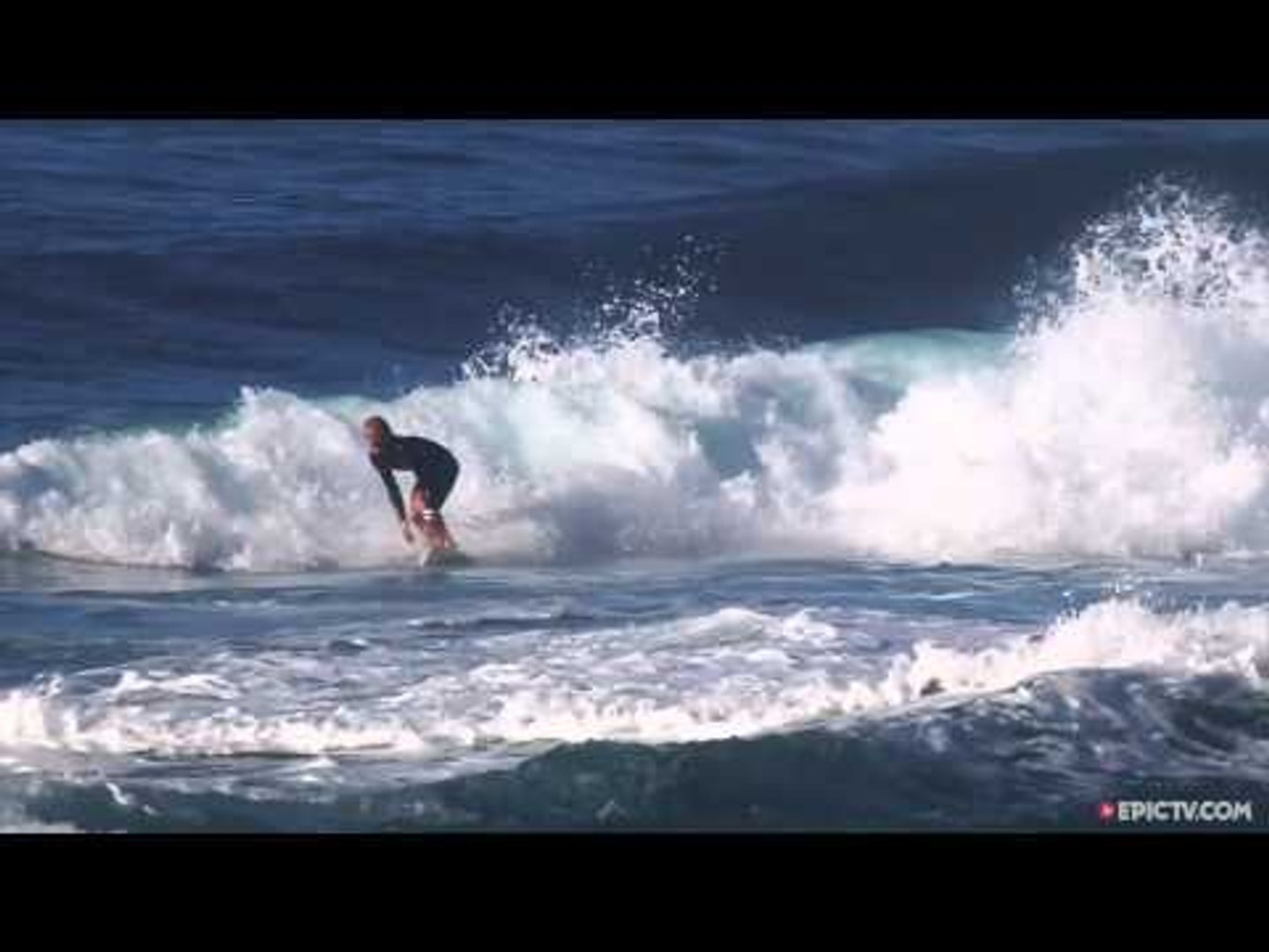 ⁣Kelly Slater, John John Florence And Jack Johnson Surf Pumping Haleiwa | Island Time, Ep. 2