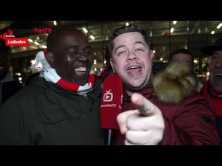 Arsenal 1 Leicester City 0 | "Top Notch, Bouncy Bouncy!!" (Wrestler, Grado)