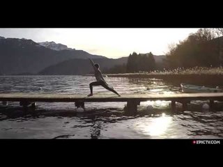 The Hexo+ Follow-Me Drone Video Review - ISPO 2015 | EpicTV Gear Geek