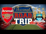 Road Trip To Arsenal v Man City FA Cup Semi Final At Wembley