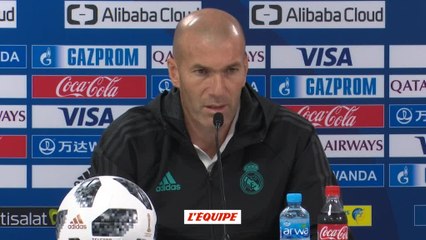 Foot - ESP - Real : Zidane «Le plus important, c'est la relation avec les joueurs»