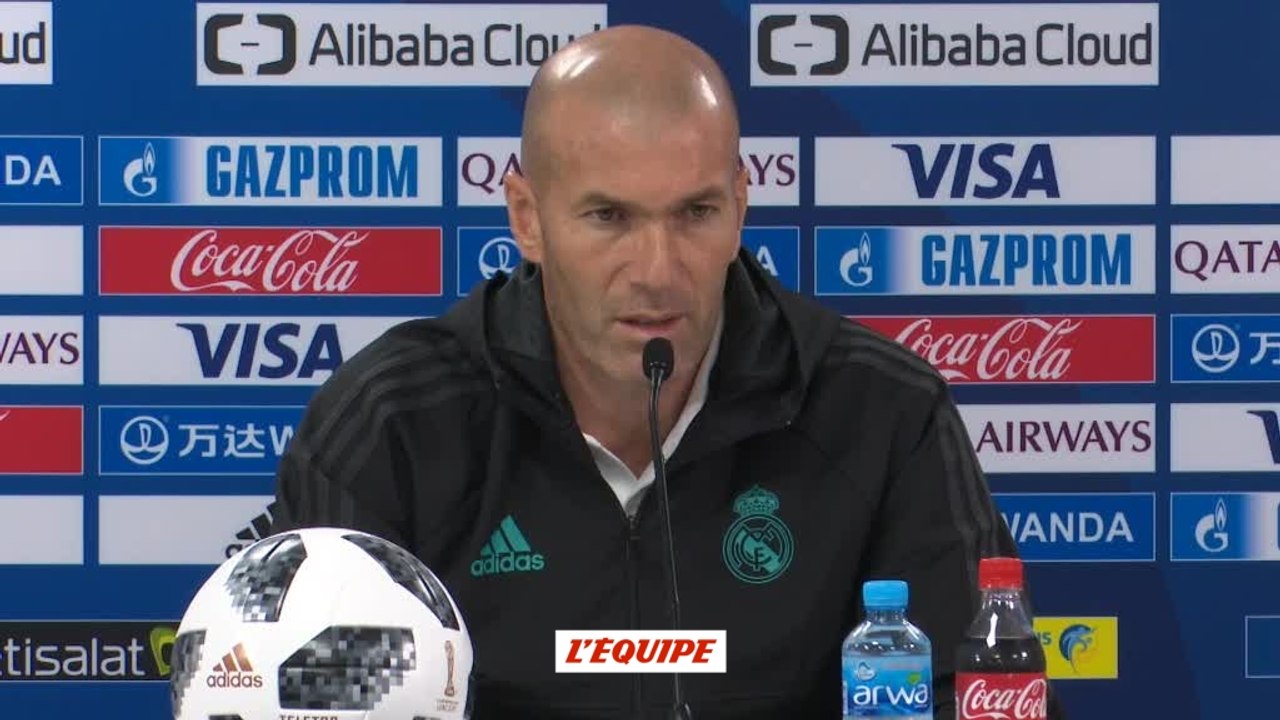 Foot - ESP - Real : Zidane «Le plus important, c'est la relation avec les joueurs»