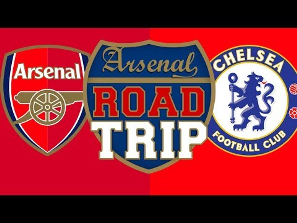 Road Trip to Arsenal v Chelsea Fa Cup Final Wembley
