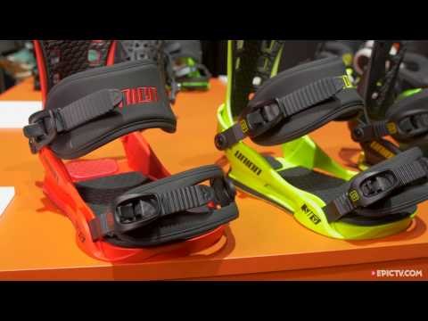 Union's 2015 Bindings: ST, Juliet, Contact Pro, Travis Rice And More - ISPO 2015 | Epic TV Gear Gee