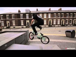 Sean Kelly Rides Newcastle And Sunderland | Fast Forward BMX, Ep. 16