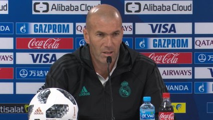 Real Madrid - Zidane : "Le plus important, c'est la relation avec les joueurs"