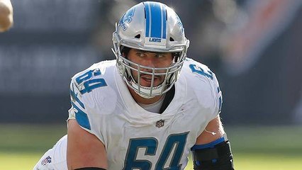 Lions center Travis Swanson out Sunday with a concussion
