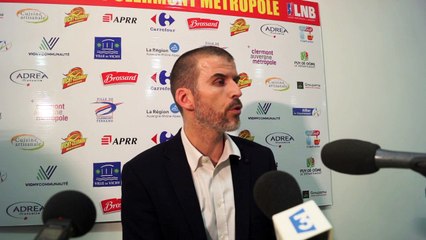 En conférence de Presse : J.A.VCM / Fos-Provence (15/12/2017)