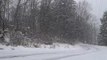 Picturesque Snow Falls Across Dundas Valley, Ontario