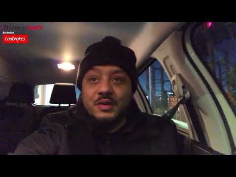 West Ham vs Arsenal | Road Trip To London Stadium With Troopz