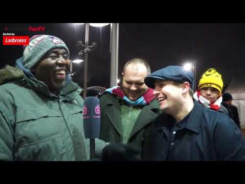 West Ham 0 Arsenal 0 | I Cant Wait To See Jack Wilshere Here! (Ft West Ham FanTV)