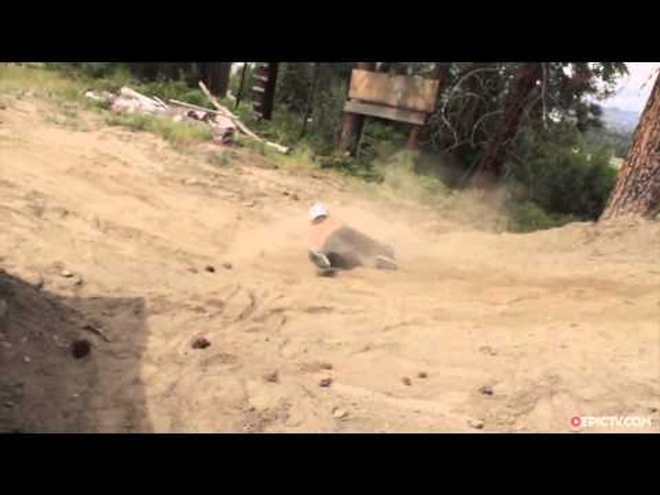 Dolphin-Like Spasm To Face-Plant On Mountain Bike | Epic Fails