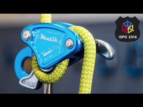 Camp Matik | Best New Climbing Gear ISPO 2016
