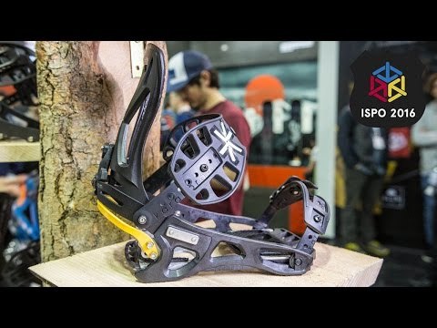 Karakoram Prime Connect | Best New Snowboard Bindings ISPO 2016