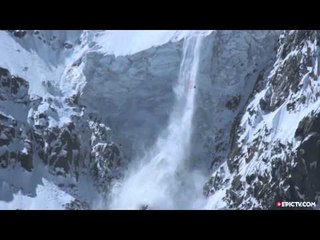 This Speedrider Skis An Avalanche Off A Cliff | Chamonix Airways, Ep. 4