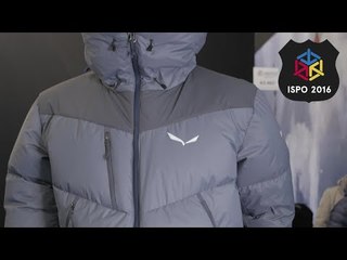 Salewa ORTLES Heavy Down | Best New Outerwear ISPO 2016