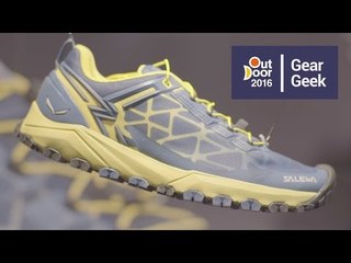 Salewa Multi Track Trail Running Shoe | Outdoor 2016