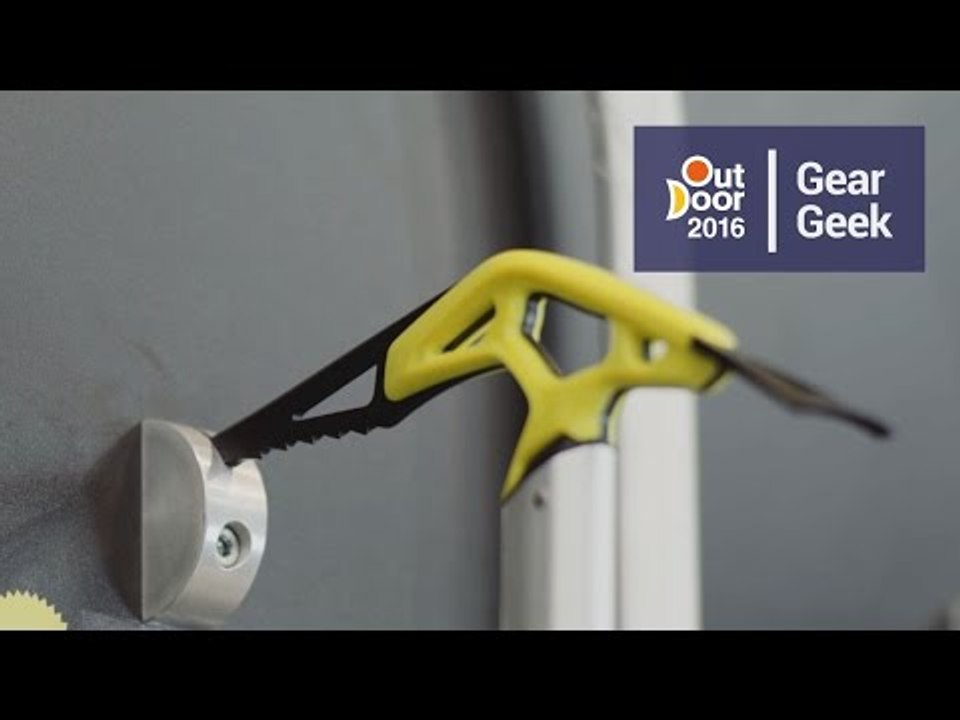 Edelrid Atilla Tec Ice Axe | Outdoor 2016
