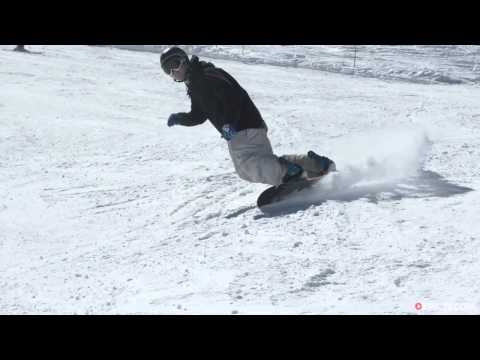 Ride Machete Snowboard On Snow Review 2015/2016 | EpicTV Gear Geek