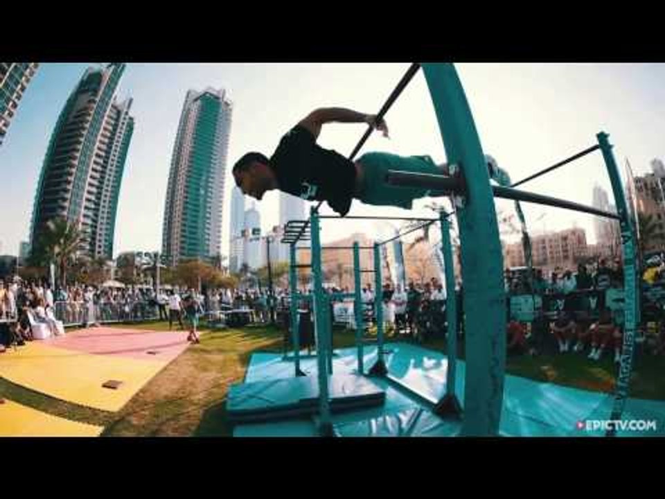 Street Workout Motivation - Dubai World Cup | Barstarzz Freestyle Calisthenics, Ep.10