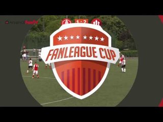 FULL TIME DEVILS FC vs ARSENAL FAN TV FC! | The Controversial Clash