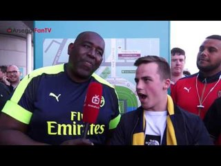 Arsenal 2 Man City 1 - The Players All Worked Their Socks Off
