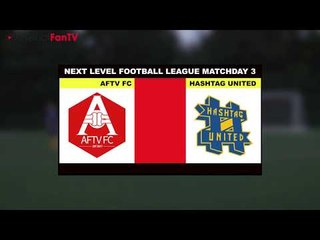 Can AFTV FC Beat The Mighty Hashtag Utd Again? | Next Level Football League (Commentary by Troopz)