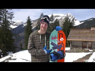 The Bataleon Fun Kink Snowboard Review 2015/2016 | EpicTV Gear Geek