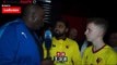 Watford 2-1 Arsenal | Definite Penalty says Watford Fans (Robbie Doesn't Agree)