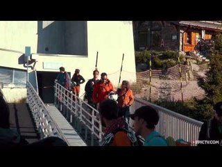 The Story Behind the Stunt 'Speed Flyer Lands In Moving Cable Car' | EpicTV Choice Cuts