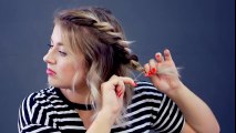 Hairstyle Of The Day: SUPER SIMPLE Twisted Rope Updo | Milabu