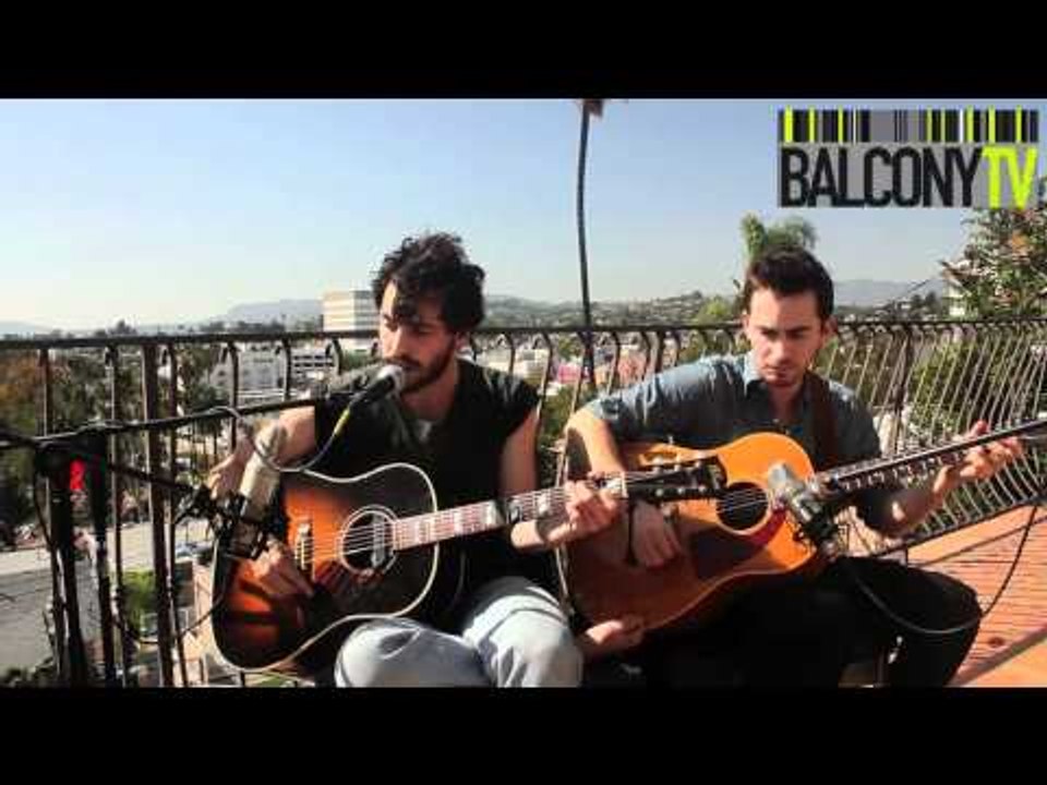 ROBERT FRANCIS- TUNNELS (BalconyTV)