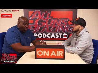 Arsenal's Season So Far - Average or Rubbish? (Ft DT) | All Gunz Blazing Podcast