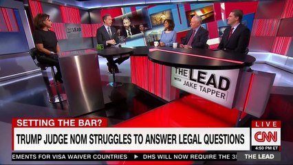 Laura Coates mocks Trump's judicial nominees as not even being smart enough to phone it in