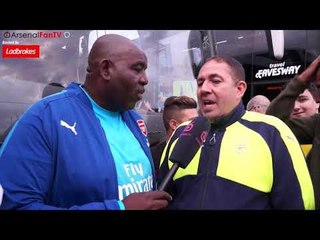 Stoke City 1-0 Arsenal | Mark Hughes Out Fought Wenger!!